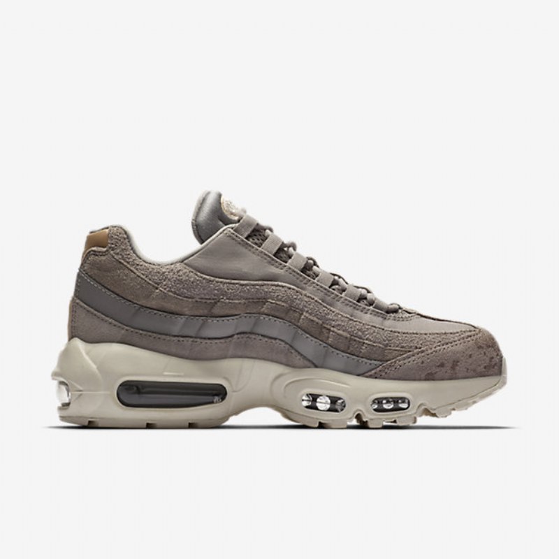 Nike Air Max 95 Premium Shoes Pad Sailing Mushroom Vaaleanruskea Tumma