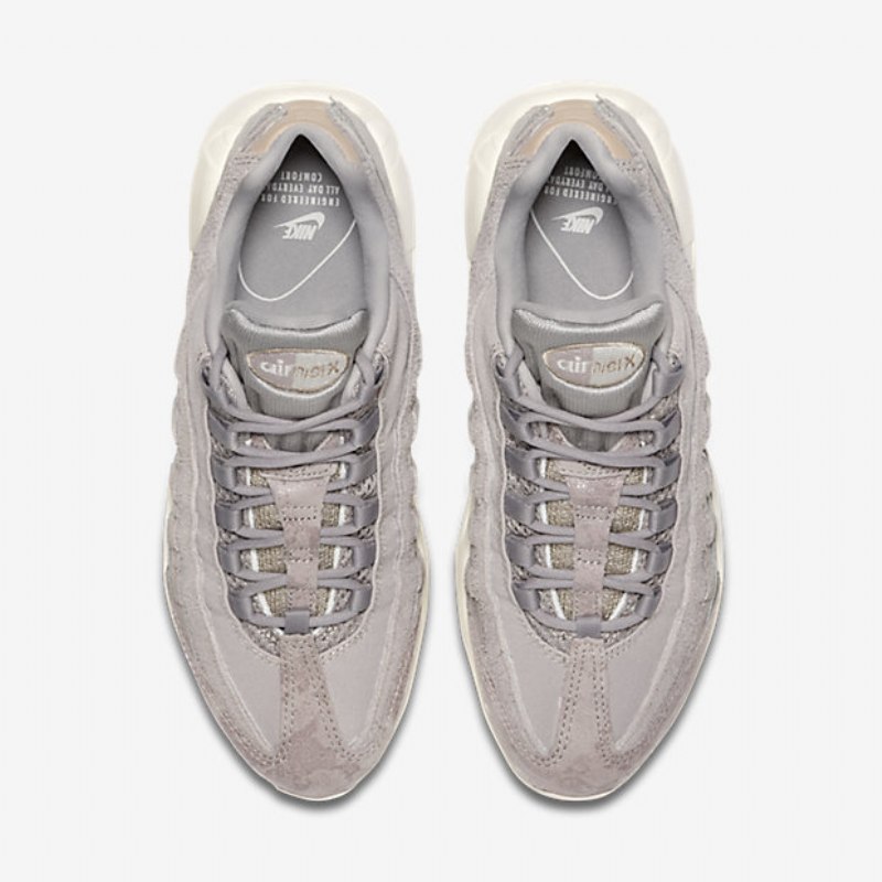 Nike Air Max 95 Premium Shoes Pad Sailing Mushroom Vaaleanruskea Tumma