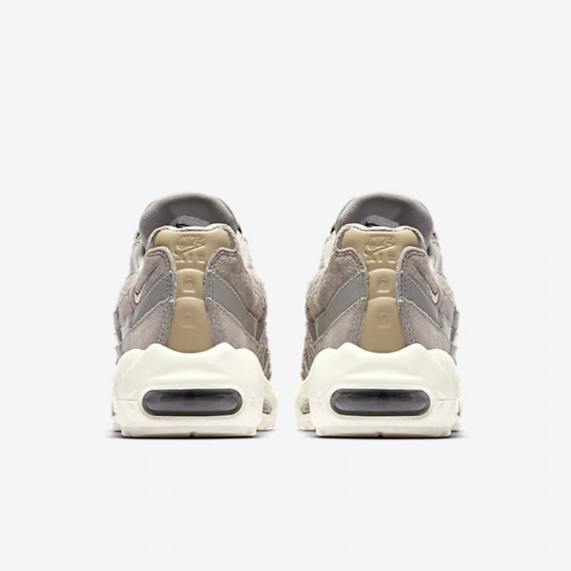 Nike Air Max 95 Premium Shoes Pad Sailing Mushroom Vaaleanruskea Tumma