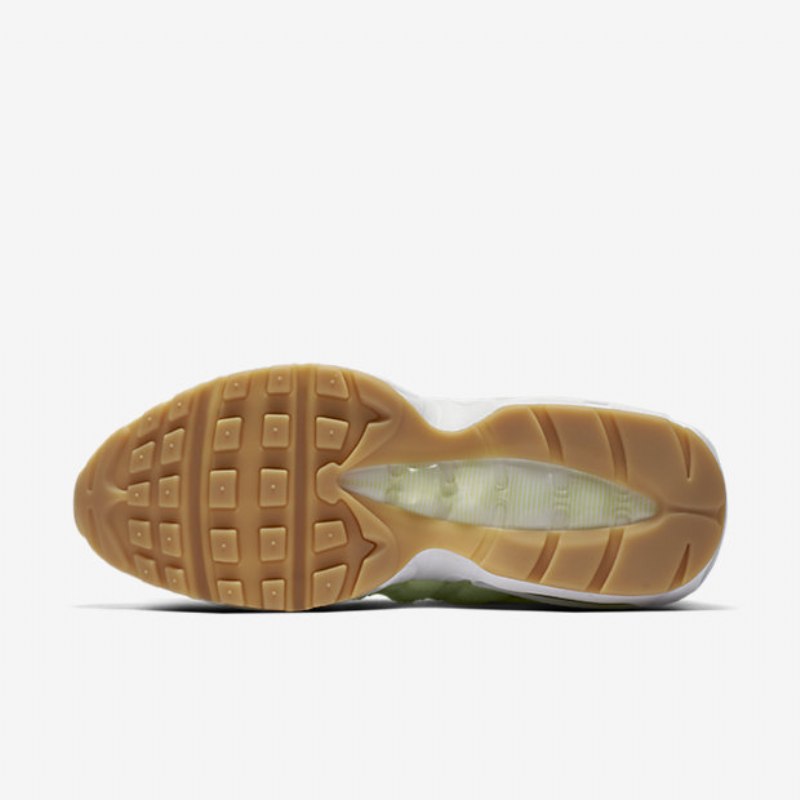 Nike Air Max 95 Qs Chaussure Citron Kirkas Neste Valkoinen Keltainen Purukumi
