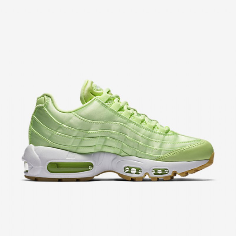 Nike Air Max 95 Qs Chaussure Citron Kirkas Neste Valkoinen Keltainen Purukumi