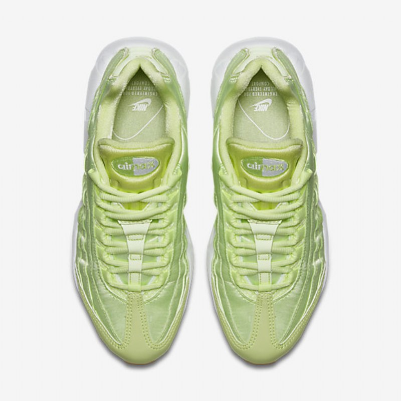 Nike Air Max 95 Qs Chaussure Citron Kirkas Neste Valkoinen Keltainen Purukumi