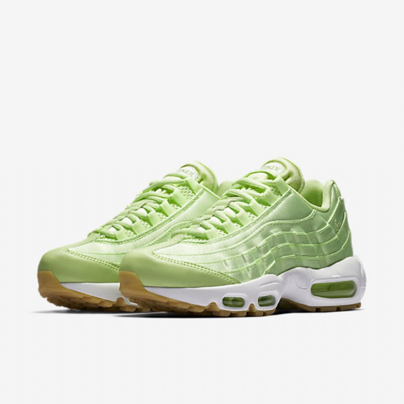 Nike Air Max 95 Qs Chaussure Citron Kirkas Neste Valkoinen Keltainen Purukumi
