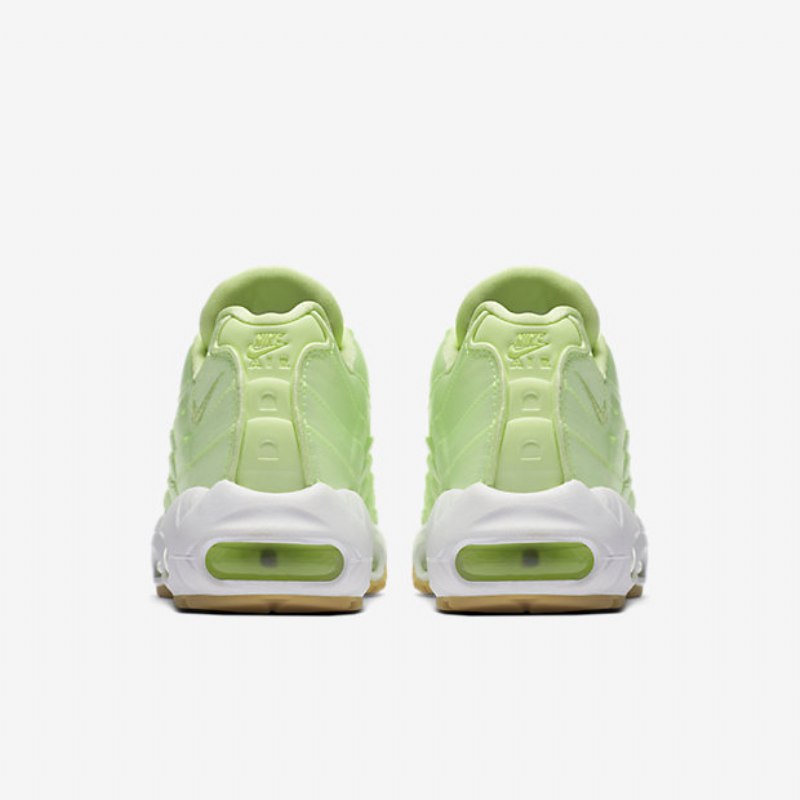Nike Air Max 95 Qs Chaussure Citron Kirkas Neste Valkoinen Keltainen Purukumi