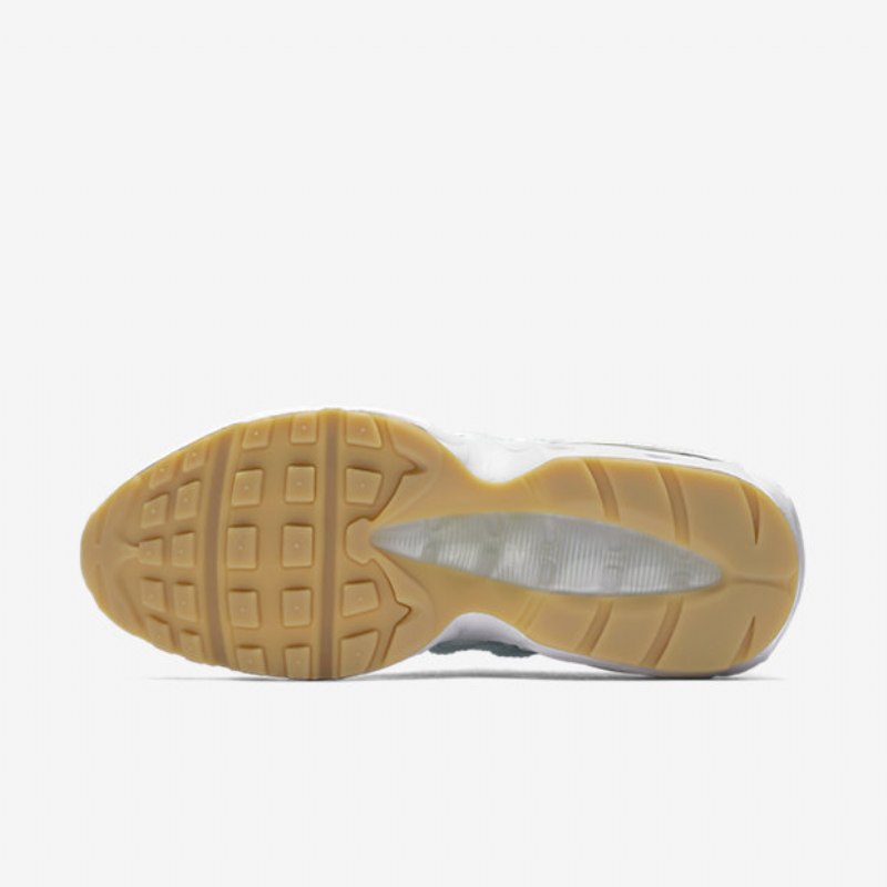 Nike Air Max 95 Qs Chaussure Lasikuitu Valkoinen Keltainen Purukumi