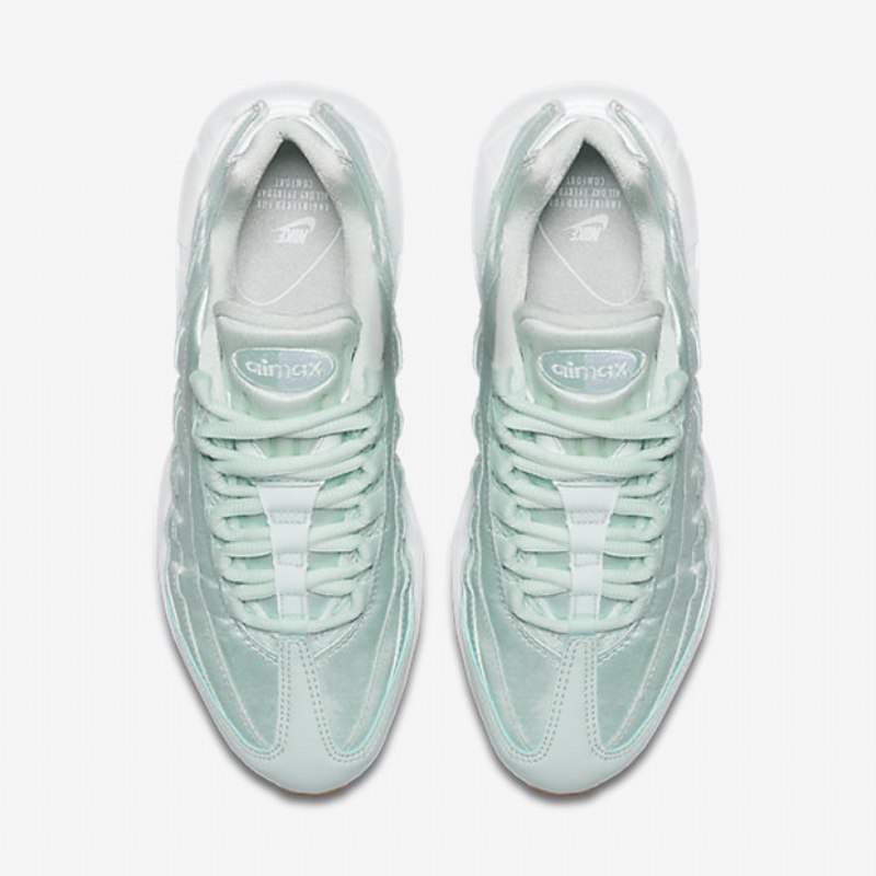 Nike Air Max 95 Qs Chaussure Lasikuitu Valkoinen Keltainen Purukumi