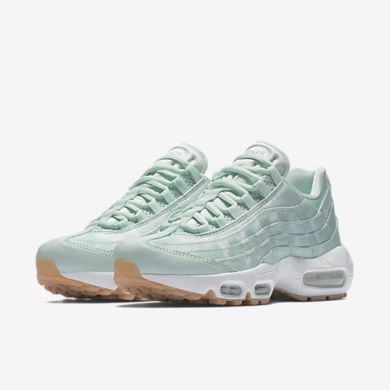 Nike Air Max 95 Qs Chaussure Lasikuitu Valkoinen Keltainen Purukumi