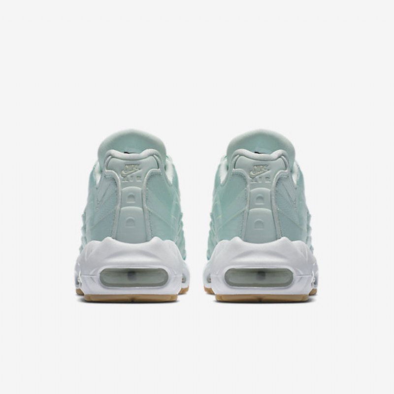 Nike Air Max 95 Qs Chaussure Lasikuitu Valkoinen Keltainen Purukumi