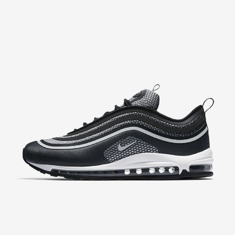 Nike Air Max 97 Miehet - 17 Ultramusta Antrasiittivalkoinen Puhdas Platina