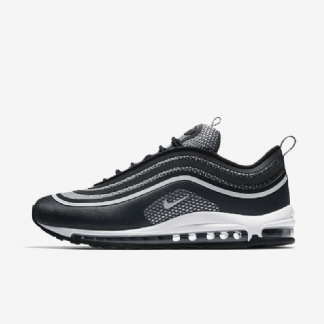 Nike Air Max 97 Miehet - 17 Ultramusta Antrasiittivalkoinen Puhdas Platina