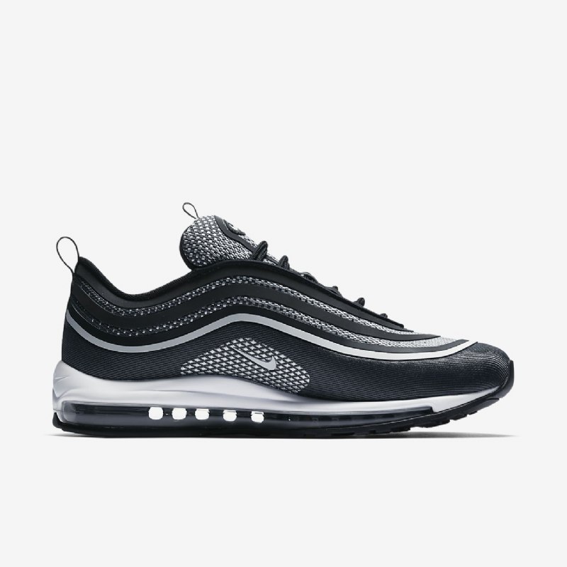 Nike Air Max 97 Miehet - 17 Ultramusta Antrasiittivalkoinen Puhdas Platina