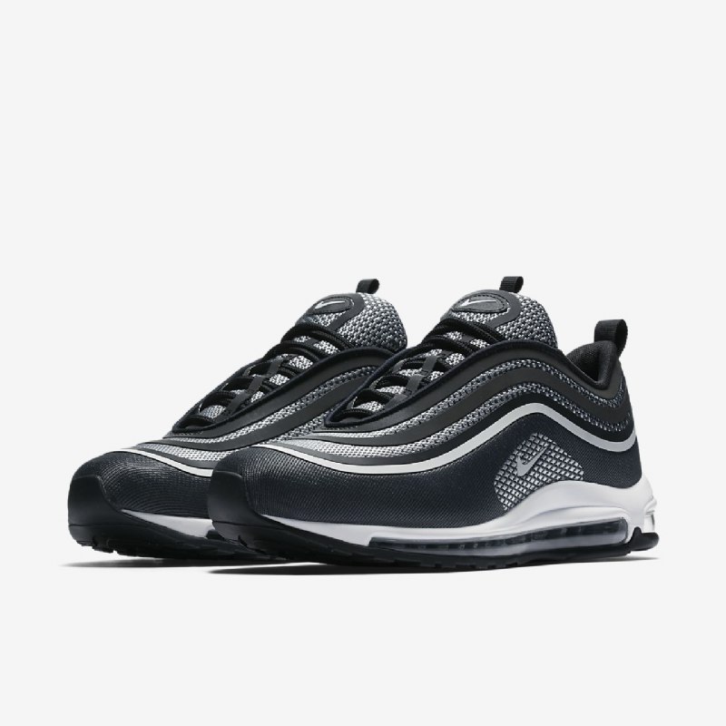 Nike Air Max 97 Miehet - 17 Ultramusta Antrasiittivalkoinen Puhdas Platina