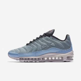 Nike Air Max 97 Miesten Lisää Mica Green Blue Leche Oranssi Blaze Vaaleanpunainen Tuskin
