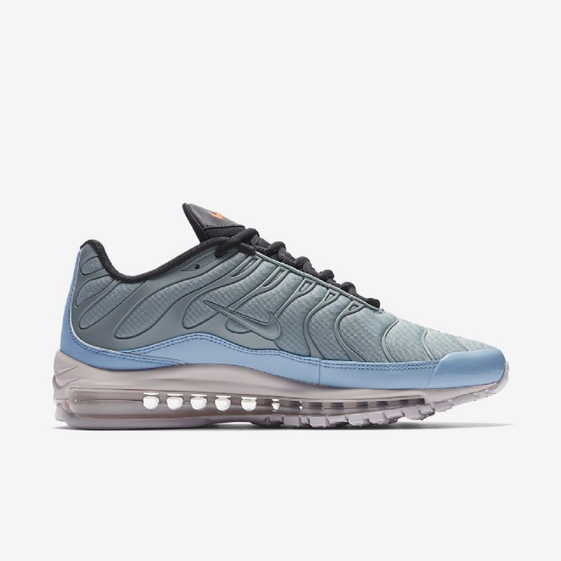 Nike Air Max 97 Miesten Lisää Mica Green Blue Leche Oranssi Blaze Vaaleanpunainen Tuskin