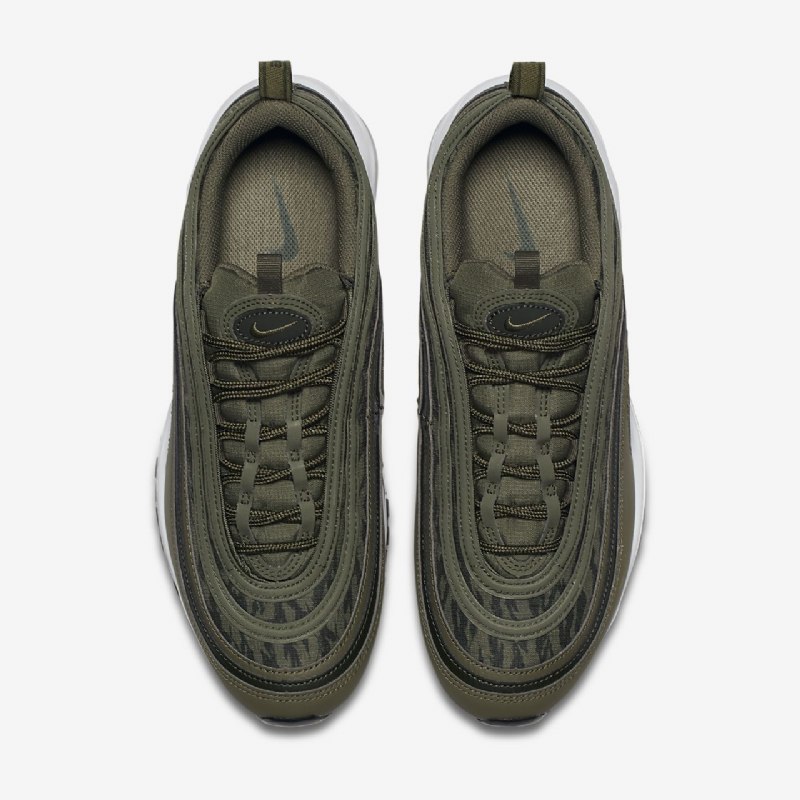 Nike Air Max 97 Miesten Medium Olive Sequoia Black
