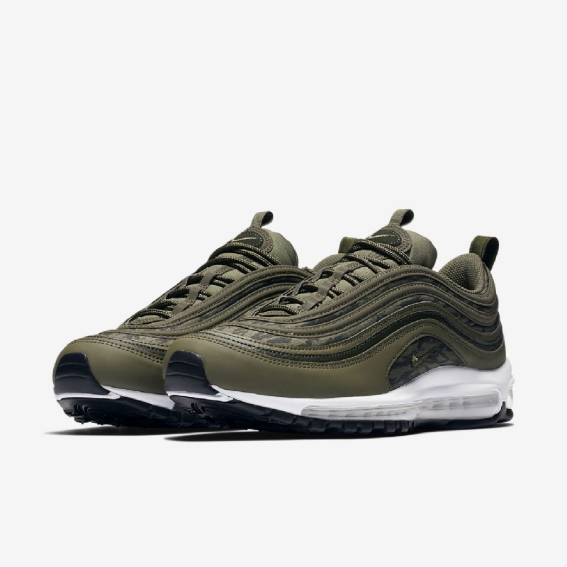 Nike Air Max 97 Miesten Medium Olive Sequoia Black