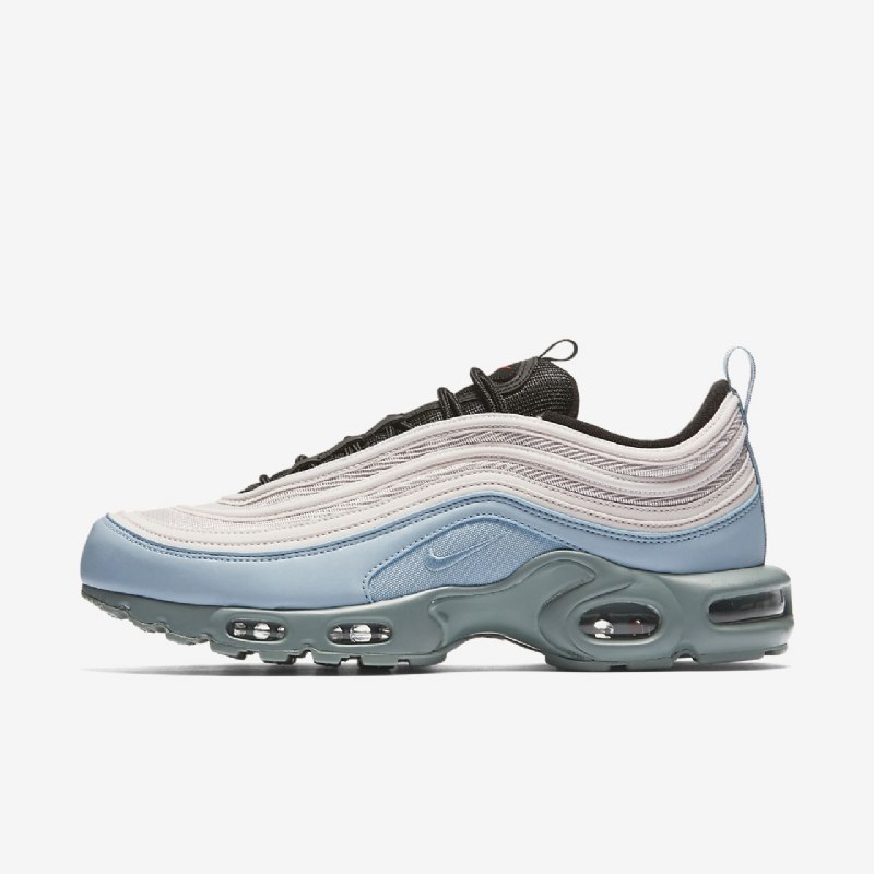 Nike Air Max 97 Miesten Mica Green Sininen Leche Musta Vaaleanpunainen Tuskin