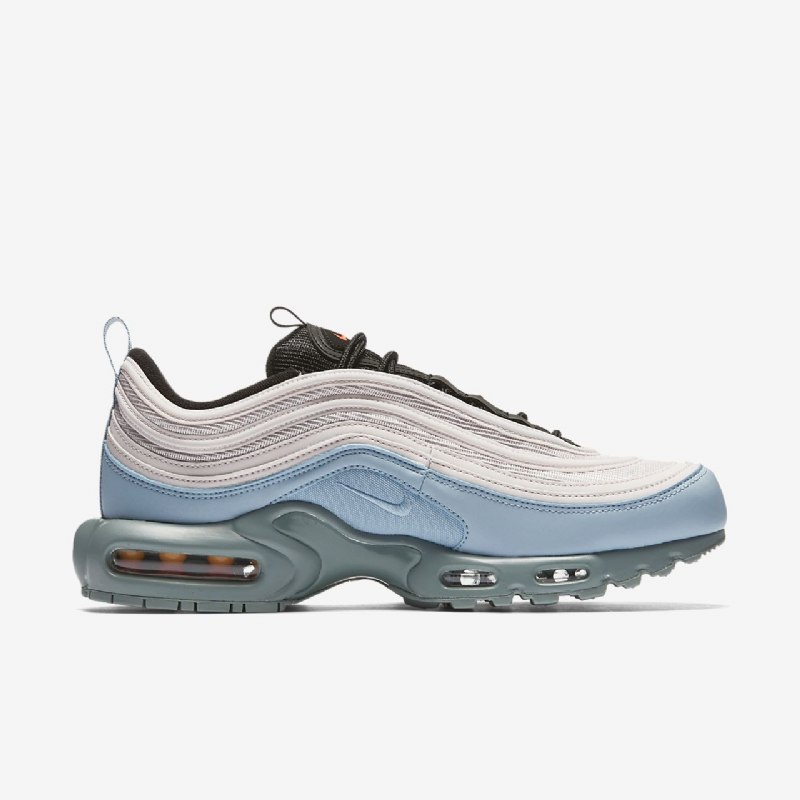 Nike Air Max 97 Miesten Mica Green Sininen Leche Musta Vaaleanpunainen Tuskin