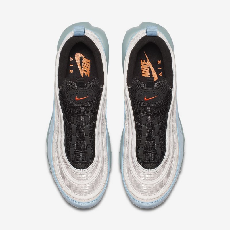 Nike Air Max 97 Miesten Mica Green Sininen Leche Musta Vaaleanpunainen Tuskin