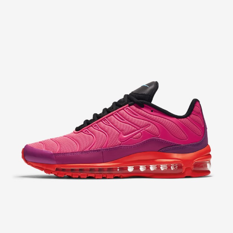 Nike Air Max 97 Miesten More Rose Runner Total Crimson Black Hyper Magenta