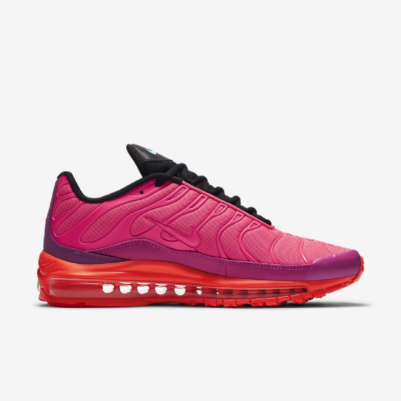 Nike Air Max 97 Miesten More Rose Runner Total Crimson Black Hyper Magenta
