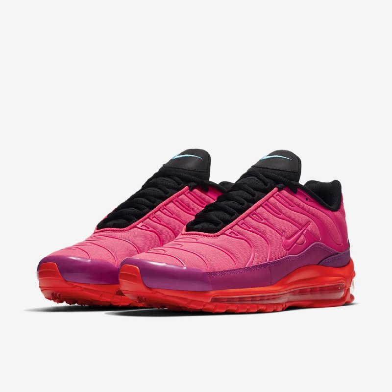 Nike Air Max 97 Miesten More Rose Runner Total Crimson Black Hyper Magenta