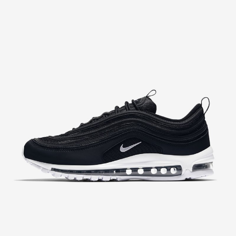 Nike Air Max 97 Miesten Musta Valkoinen