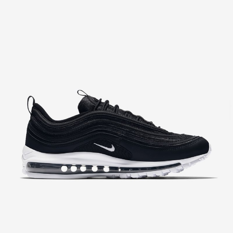 Nike Air Max 97 Miesten Musta Valkoinen