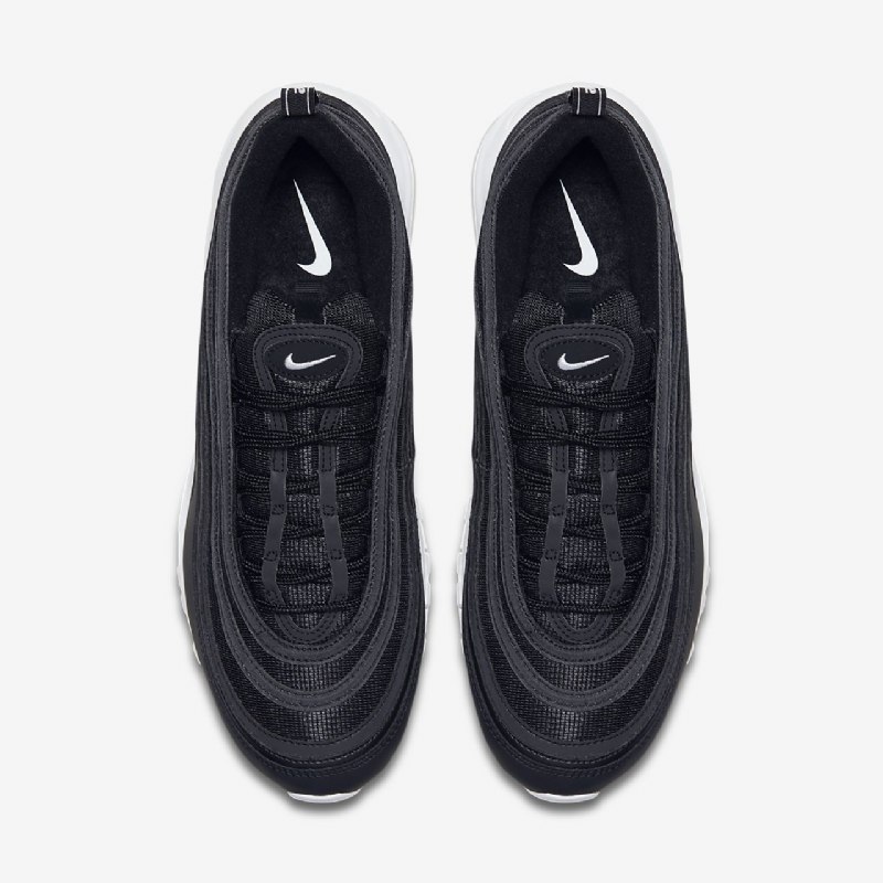 Nike Air Max 97 Miesten Musta Valkoinen