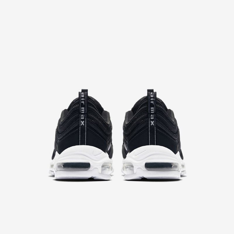 Nike Air Max 97 Miesten Musta Valkoinen