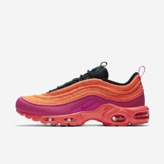 Nike Air Max 97 Miesten Rose Runner Total Crimson Black Hyper Magenta