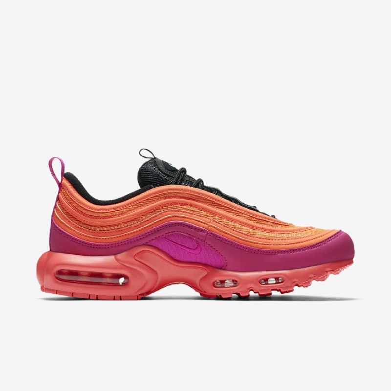 Nike Air Max 97 Miesten Rose Runner Total Crimson Black Hyper Magenta