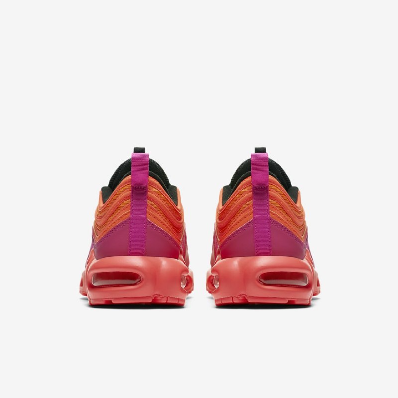 Nike Air Max 97 Miesten Rose Runner Total Crimson Black Hyper Magenta