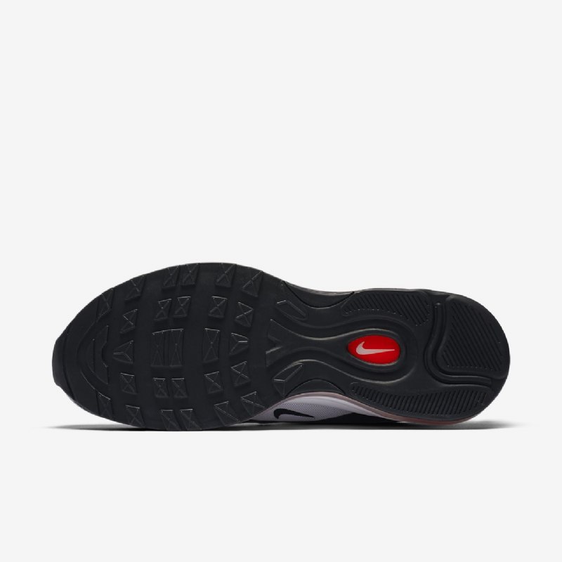 Nike Air Max 97 Naiset Ultra - 17 Se Musta Valkoinen Punainen Habanero