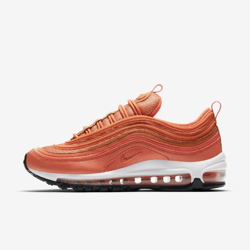 Nike Air Max 97 Naisten Kengät Coral Vintage Musta