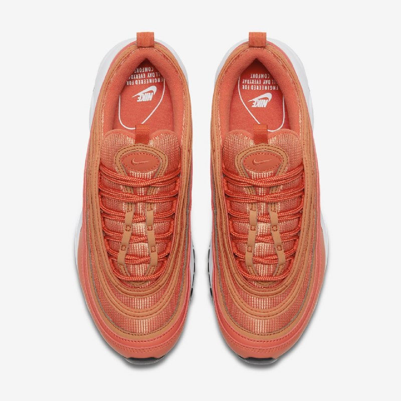 Nike Air Max 97 Naisten Kengät Coral Vintage Musta