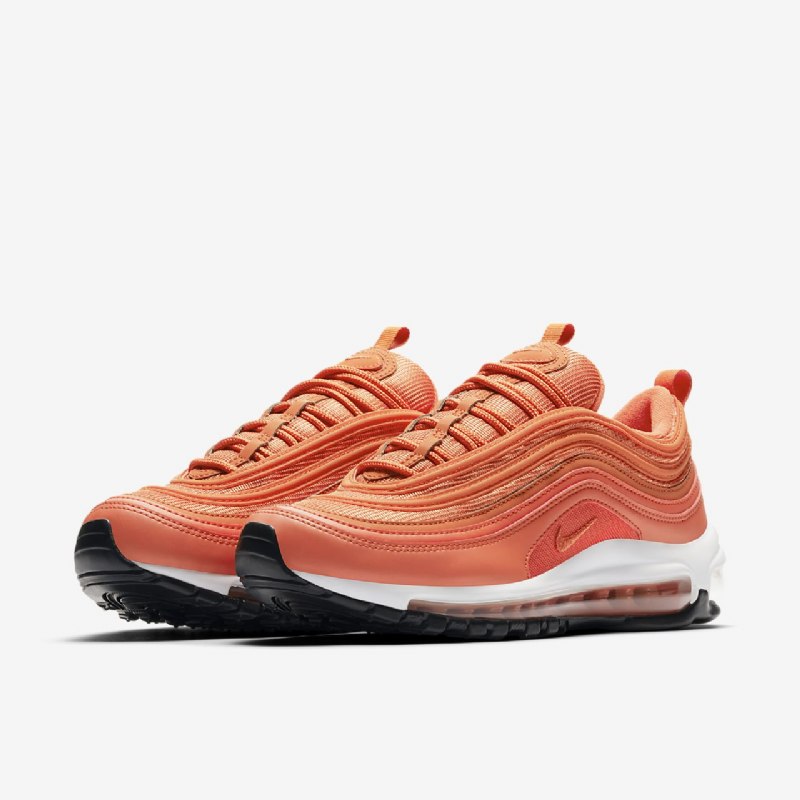Nike Air Max 97 Naisten Kengät Coral Vintage Musta