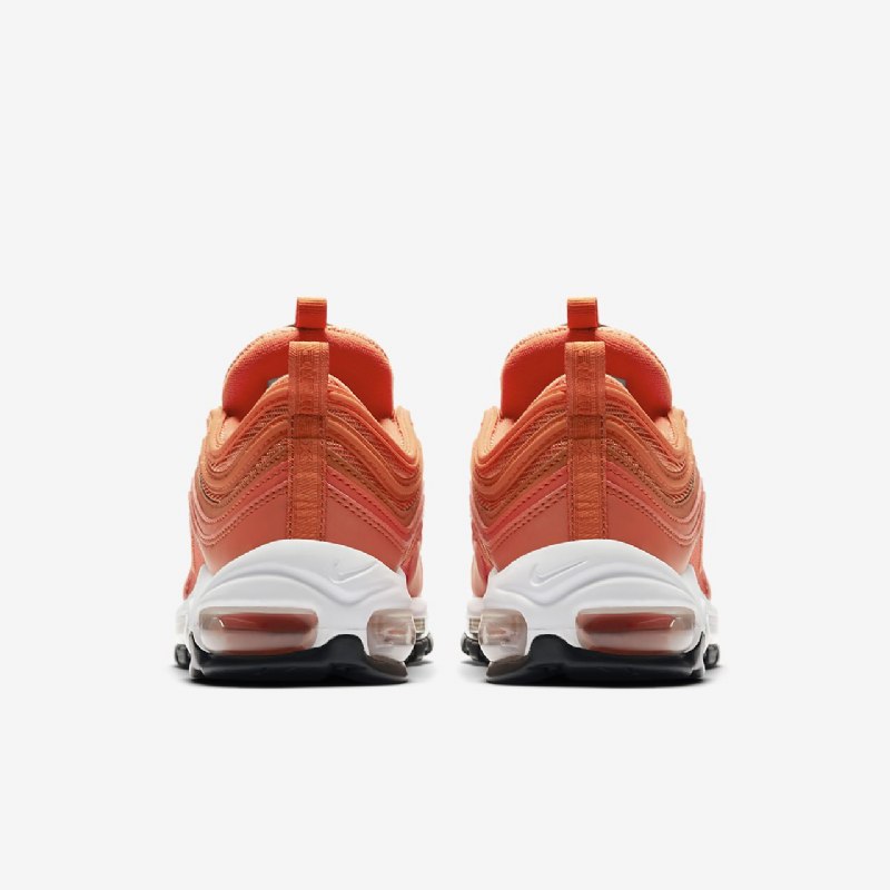 Nike Air Max 97 Naisten Kengät Coral Vintage Musta