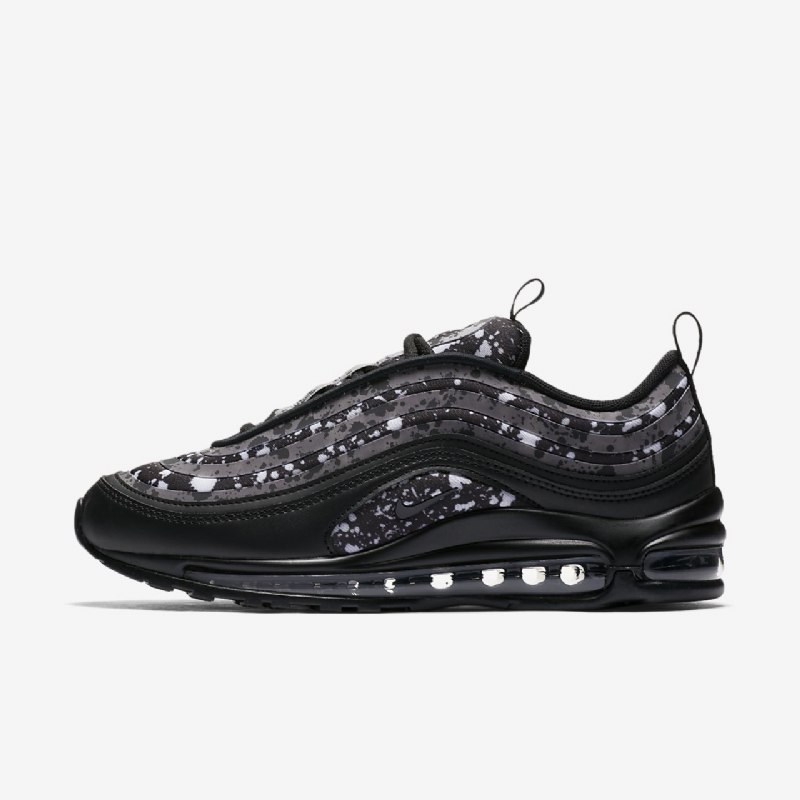 Nike Air Max 97 Premium Ul - 17 Shoes Musta Harmaa Laaja