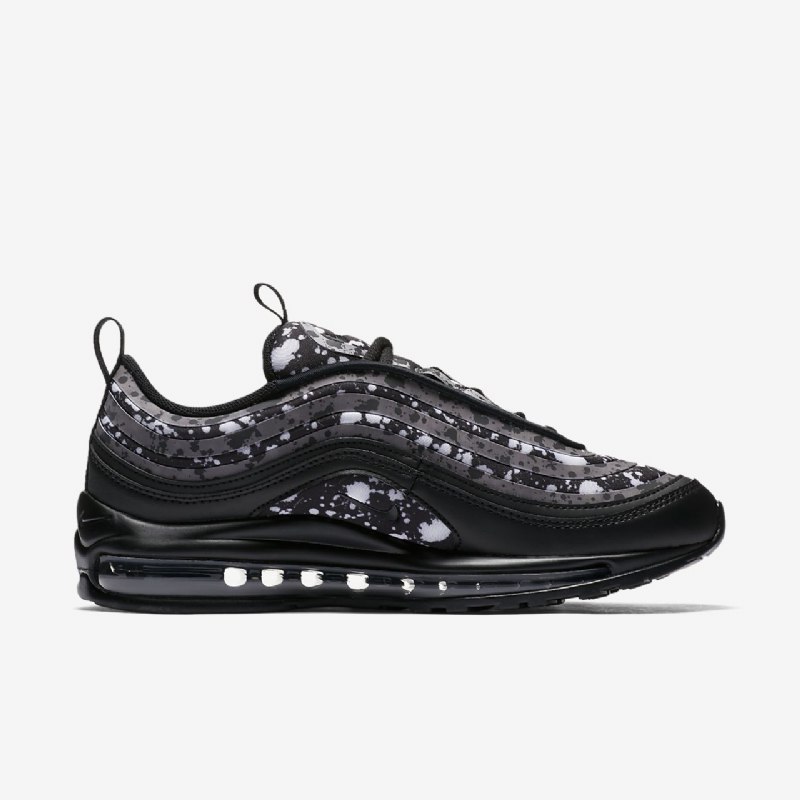 Nike Air Max 97 Premium Ul - 17 Shoes Musta Harmaa Laaja
