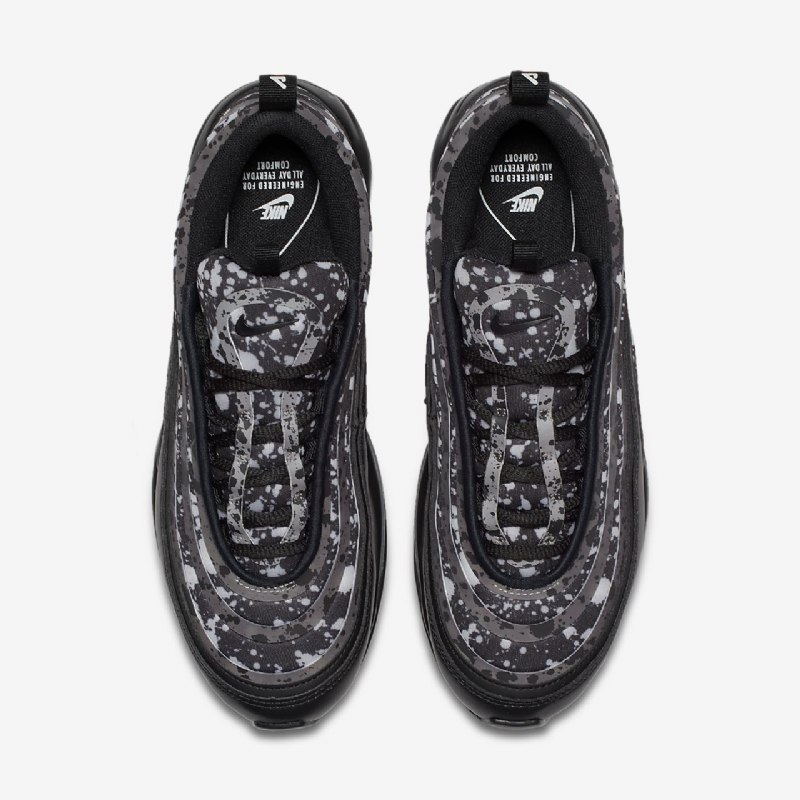 Nike Air Max 97 Premium Ul - 17 Shoes Musta Harmaa Laaja