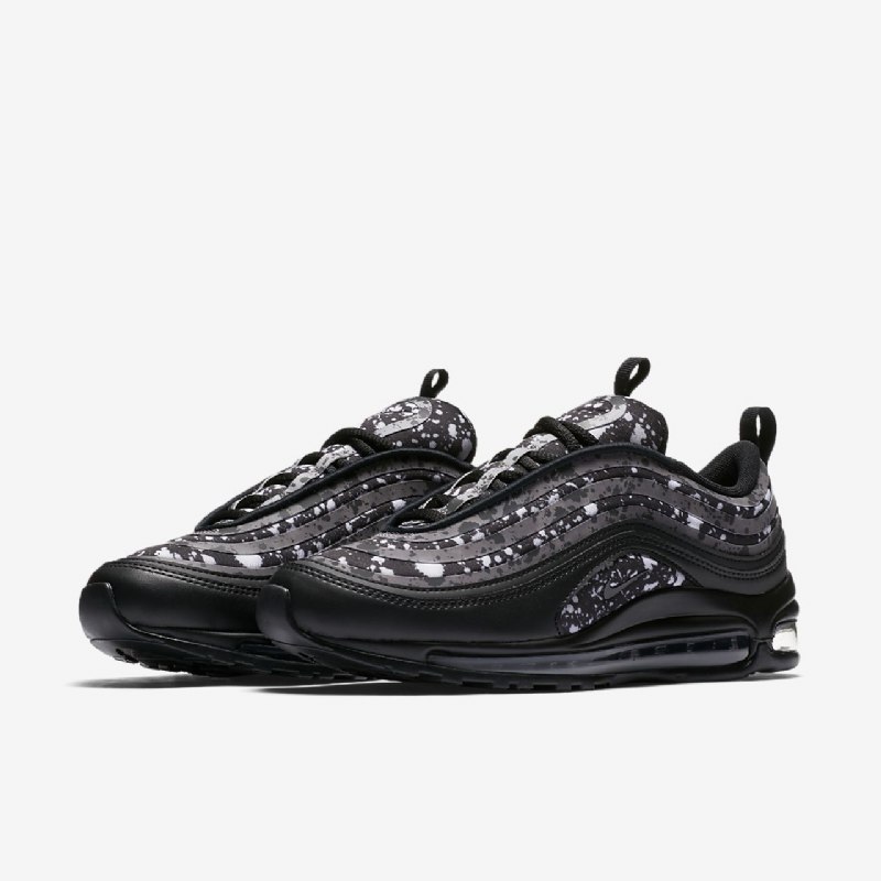Nike Air Max 97 Premium Ul - 17 Shoes Musta Harmaa Laaja