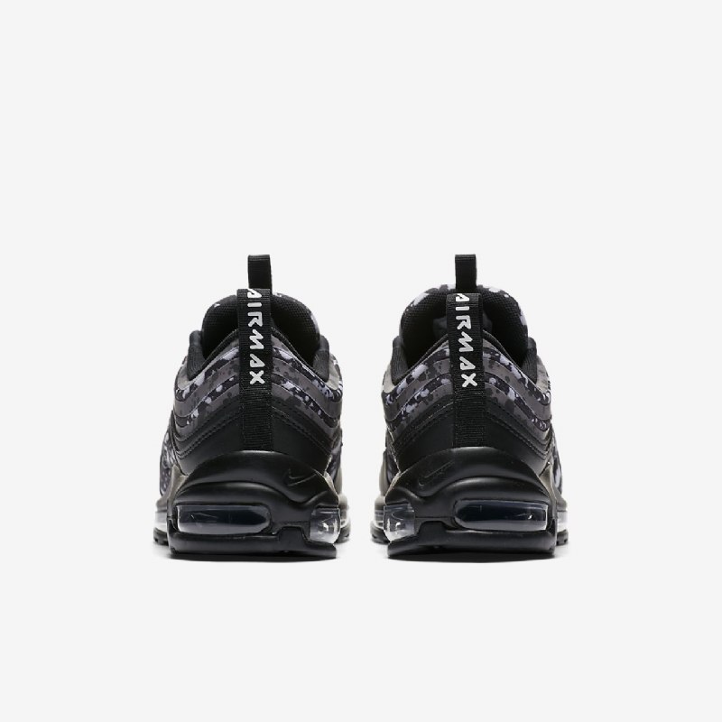 Nike Air Max 97 Premium Ul - 17 Shoes Musta Harmaa Laaja