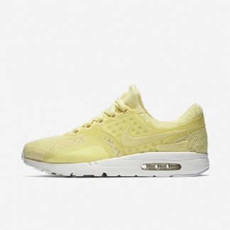 Nike Air Max Breathe Zero Shoes Chiffon Lemon White Light Bone