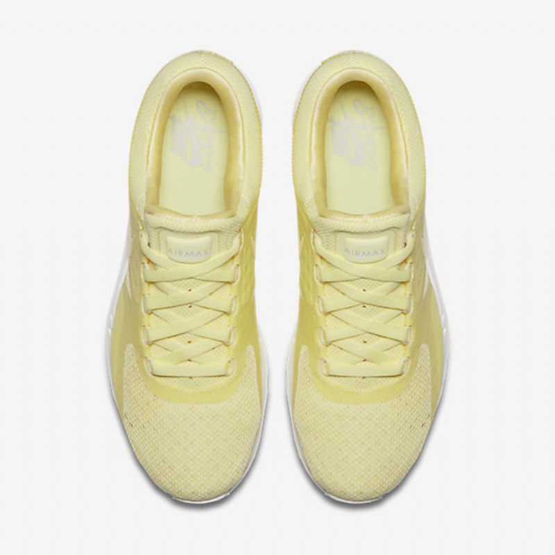 Nike Air Max Breathe Zero Shoes Chiffon Lemon White Light Bone