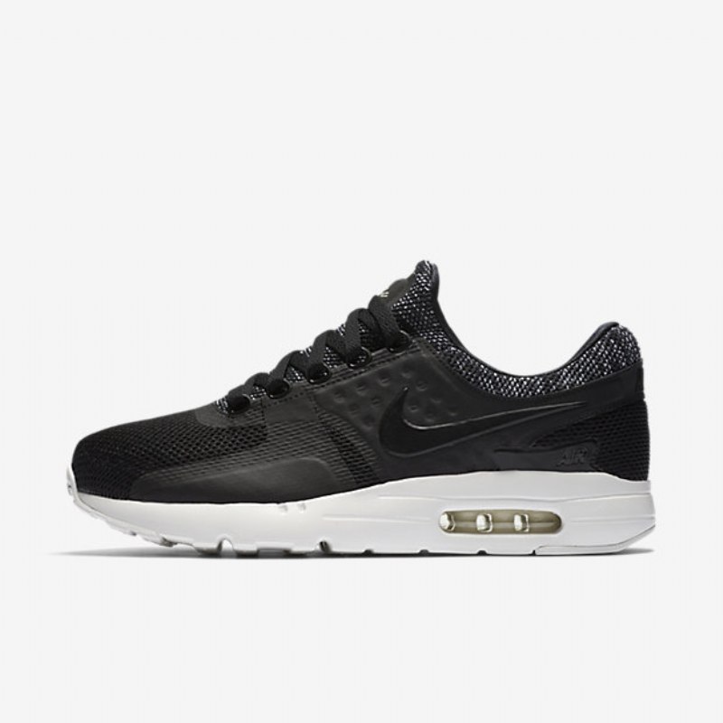 Nike Air Max Breathe Zero Shoes Musta Vaaleanharmaa Antrasiitti