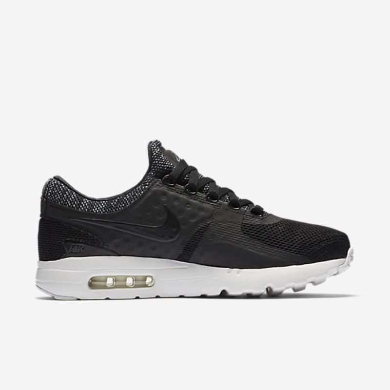 Nike Air Max Breathe Zero Shoes Musta Vaaleanharmaa Antrasiitti