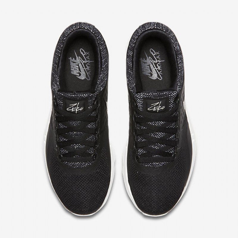 Nike Air Max Breathe Zero Shoes Musta Vaaleanharmaa Antrasiitti