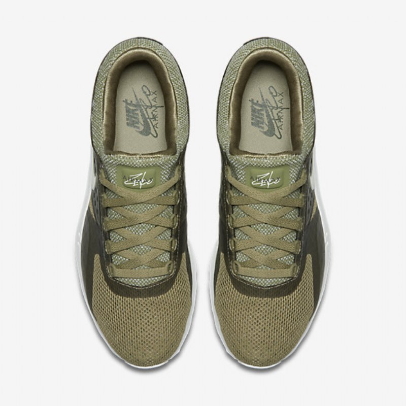 Nike Air Max Breathe Zero Shoes Trooper Summit White Khaki -rahti