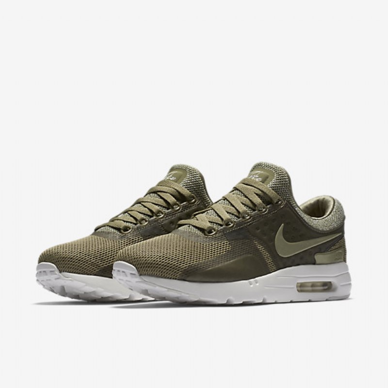 Nike Air Max Breathe Zero Shoes Trooper Summit White Khaki -rahti